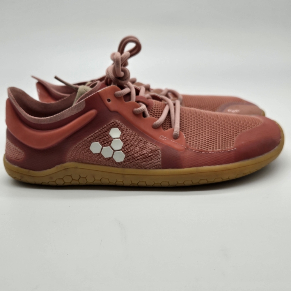 Vivobarefoot Womens Primus Lite III Rust Orange Running Shoes Womens Size 6 36